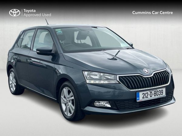 Skoda Fabia Hatchback, Petrol, 2021, Grey
