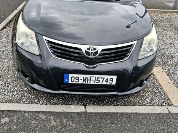 Toyota Avensis Saloon, Diesel, 2009, Black