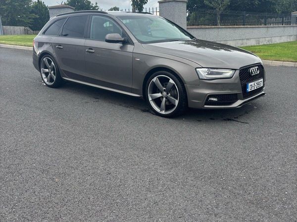 Audi A4 Estate, Diesel, 2013, Grey