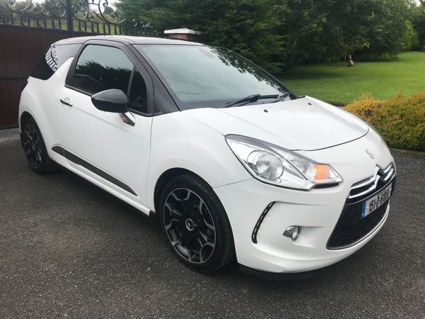 Citroen DS 3 Hatchback, Petrol, 2015, White
