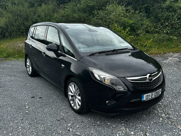 Opel Zafira MPV, Diesel, 2013, Black