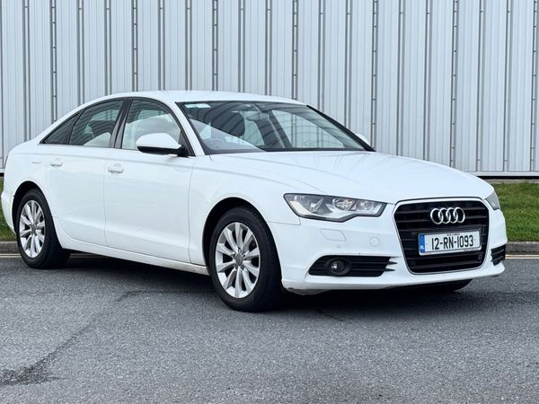 Audi A6 Saloon, Diesel, 2012, White