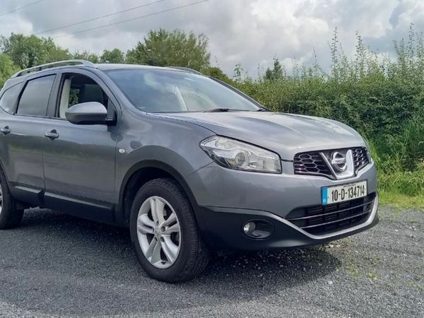 Nissan Qashqai+2 MPV, Diesel, 2010, Grey