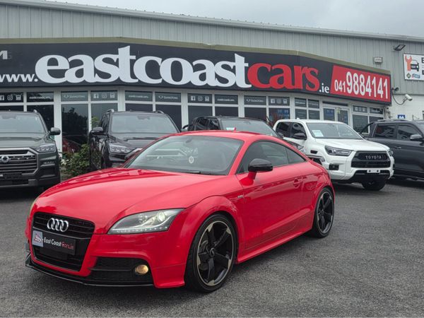 Audi TT Coupe, Petrol, 2014, Red