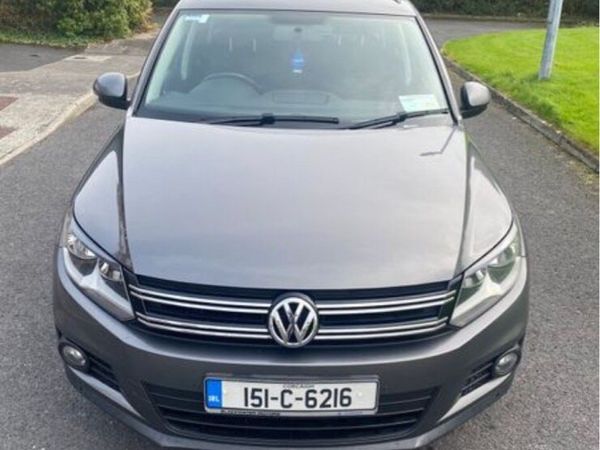 Volkswagen Tiguan SUV, Diesel, 2015, Grey