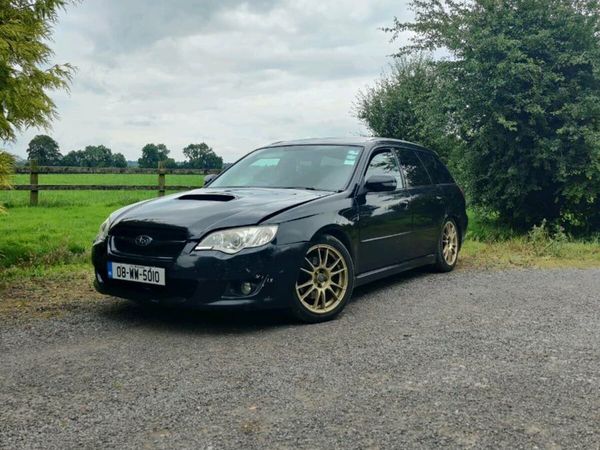 Subaru Legacy Estate, Diesel, 2008, Black