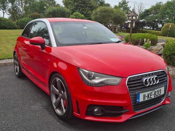 Audi A1 Hatchback, Petrol, 2011, Red