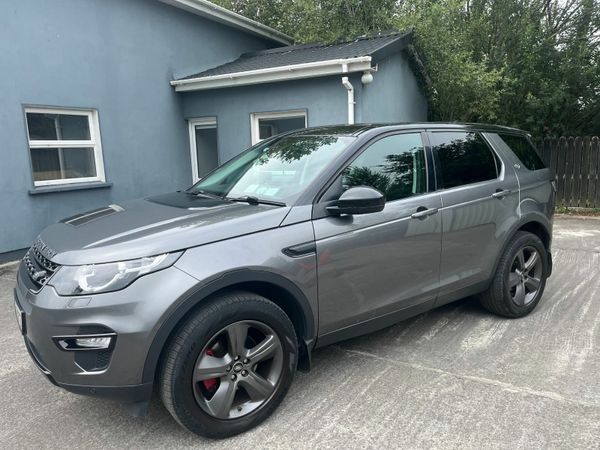 Land Rover Discovery Sport SUV, Diesel, 2017, Grey