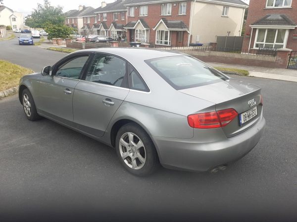 Audi A4 Saloon, Diesel, 2008, Grey