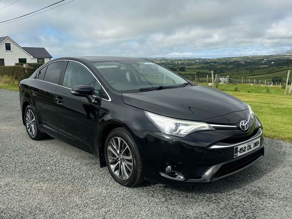 Toyota Avensis Saloon, Diesel, 2015, Black