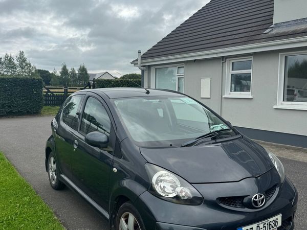 Toyota Aygo Hatchback, Petrol, 2007, Grey