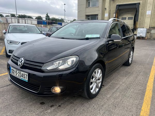 Volkswagen Golf Estate, Petrol, 2013, Black
