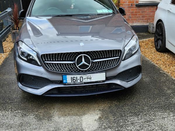 Mercedes-Benz A-Class Hatchback, Diesel, 2016, Grey