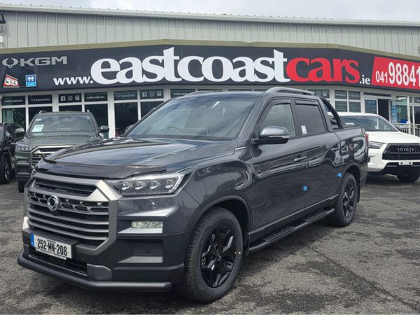SsangYong Musso Pick Up, Diesel, 2025, Grey