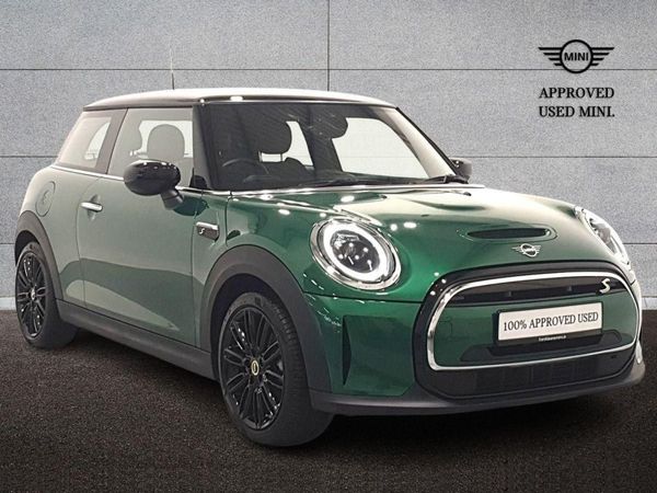 Mini Cooper Hatchback, Electric, 2022, Green