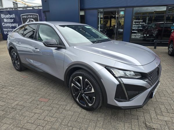 Peugeot 408 Hatchback, Petrol, 2024, Grey