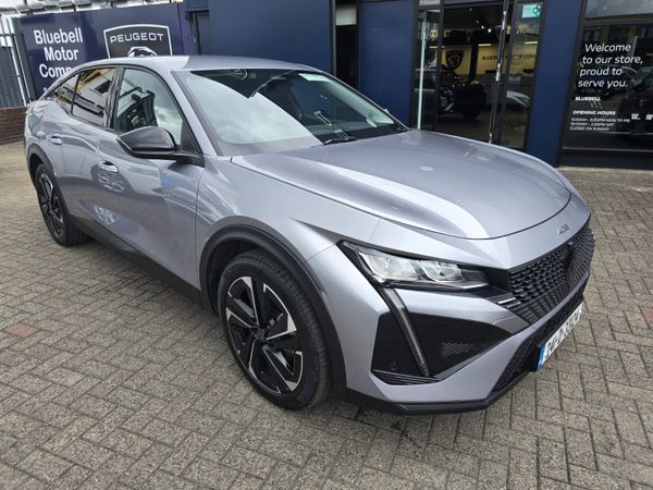 Peugeot 408 Hatchback, Petrol, 2024, Grey
