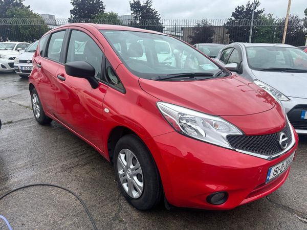 Nissan Note MPV, Petrol, 2015, Red
