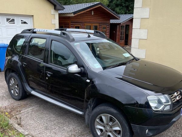 Dacia Duster SUV, Diesel, 2017, Black