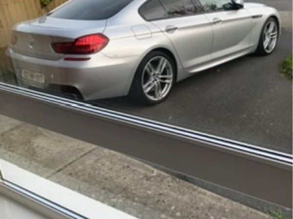 BMW 6-Series Coupe, Diesel, 2013, Silver