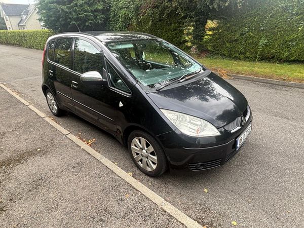 Mitsubishi Colt Hatchback, Petrol, 2008, Black
