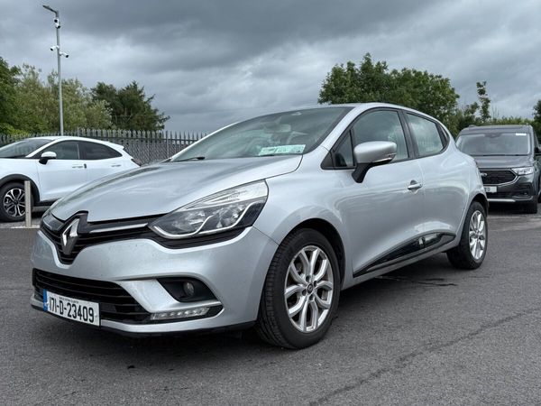 Renault Clio Hatchback, Petrol, 2017, Grey