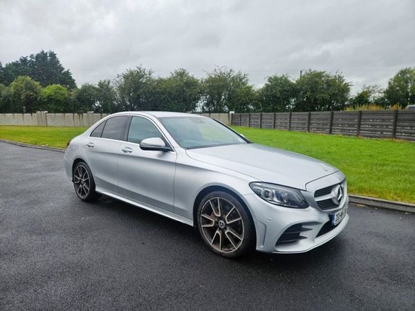 Mercedes-Benz C-Class Saloon, Diesel, 2020, Silver