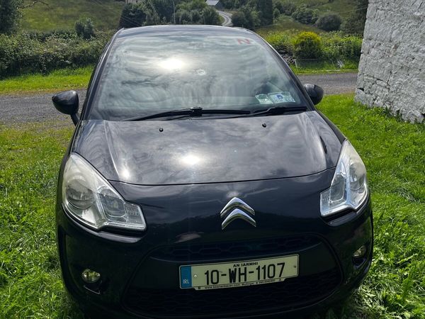 Citroen C3 Hatchback, Diesel, 2010, Black