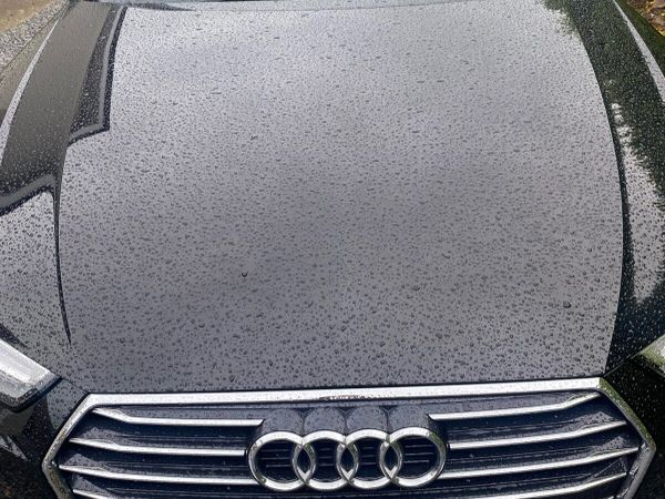 Audi A4 Saloon, Petrol, 2018, Black
