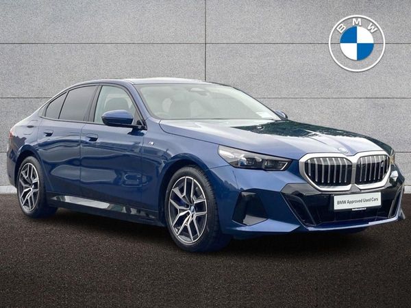 BMW i5 Saloon, Electric, 2025, Blue