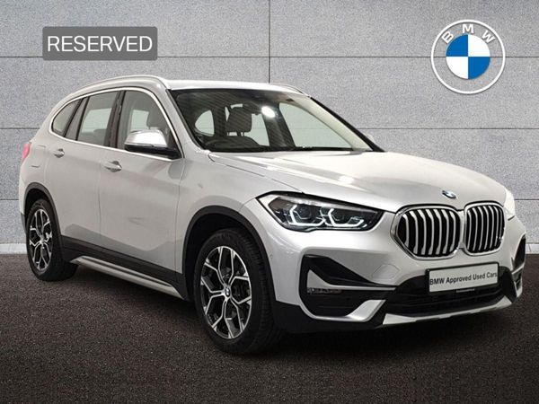 BMW X1 SUV, Petrol Plug-in Hybrid, 2021, Silver