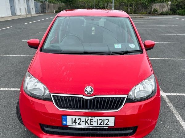 Skoda Citigo Hatchback, Petrol, 2014, Red