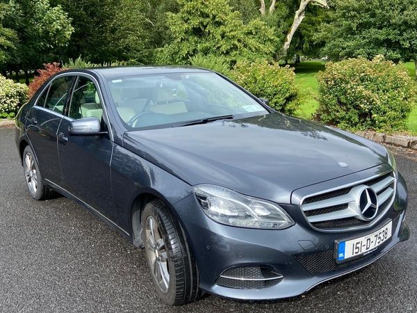 Mercedes-Benz E-Class Saloon, Diesel, 2015, Grey