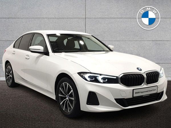 BMW 3-Series Saloon, Petrol Plug-in Hybrid, 2024, White