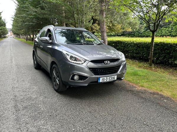 Hyundai ix35 SUV, Diesel, 2015, Grey