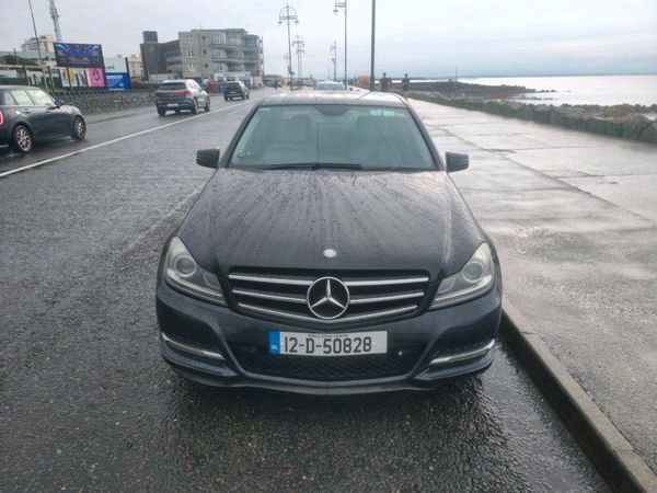 Mercedes-Benz C-Class Saloon, Diesel, 2012, Black