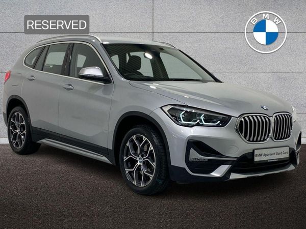 BMW X1 SUV, Petrol, 2020, Silver