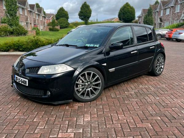 Renault Megane Hatchback, Petrol, 2007, Black