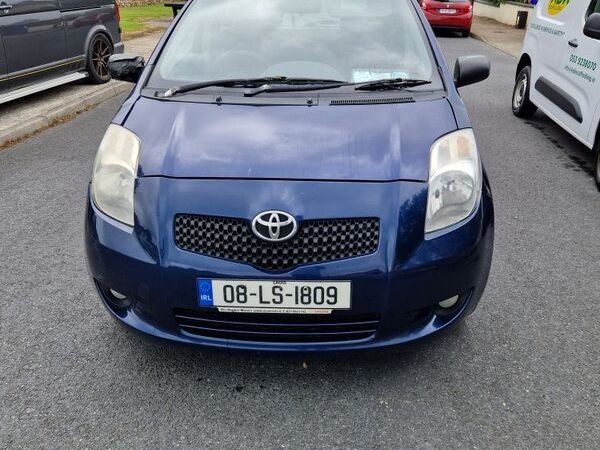 Toyota Yaris Hatchback, Diesel, 2008, Blue