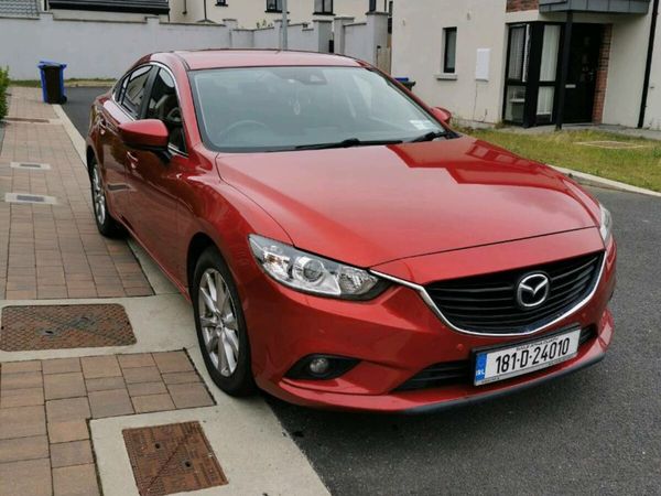 Mazda Mazda6 Saloon, Diesel, 2018, Red