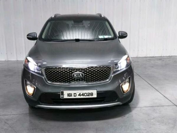 Kia Sorento SUV, Diesel, 2016, Grey
