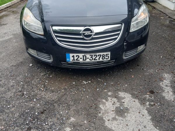 Opel Insignia MPV, Diesel, 2012, Black