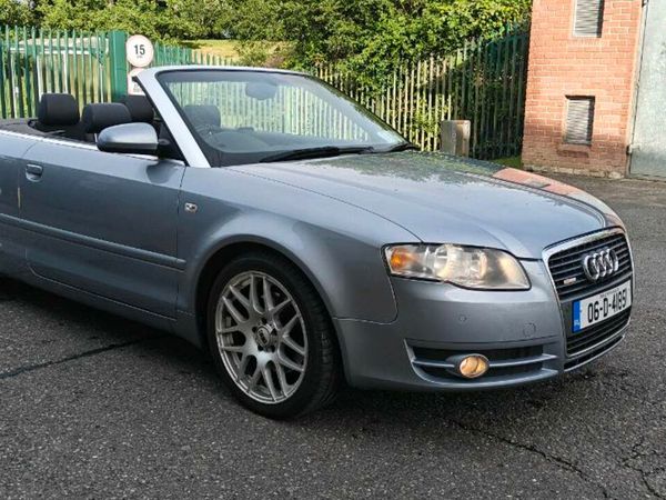 Audi A4 Convertible, Petrol, 2006, Silver