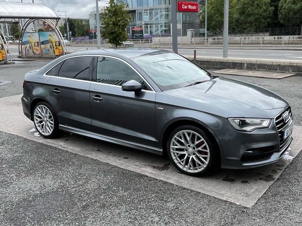 Audi A3 Hatchback, Petrol, 2016, Grey