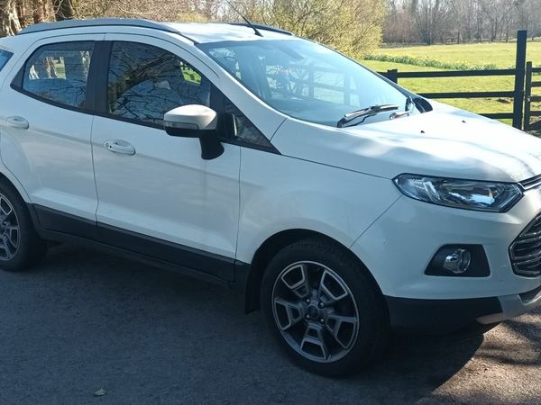 Ford EcoSport SUV, Diesel, 2015, White