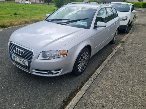 Audi A4 Estate/Jeep, Diesel, 2007, Silver