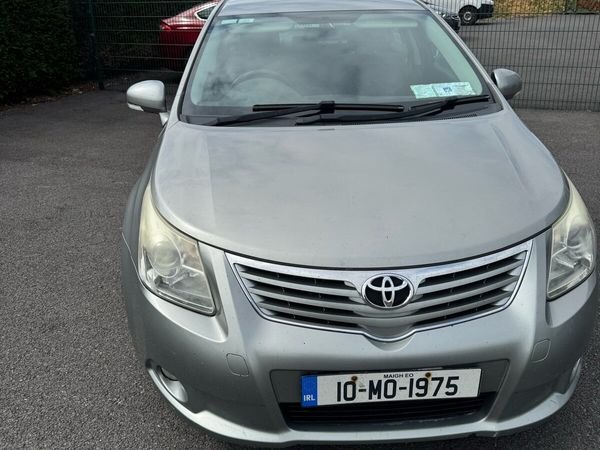 Toyota Avensis Saloon, Diesel, 2010, Grey