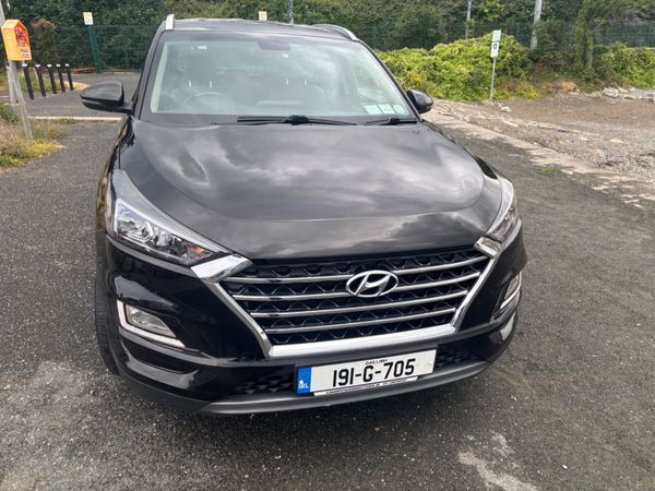 Hyundai Tucson SUV, Diesel, 2019, Black