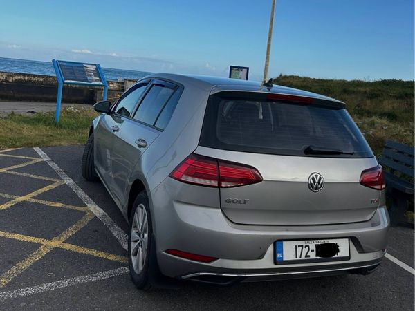 Volkswagen Golf Estate, Diesel, 2017, Grey