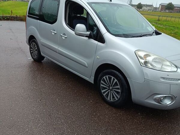Peugeot Partner Tepee MPV, Diesel, 2014, Silver